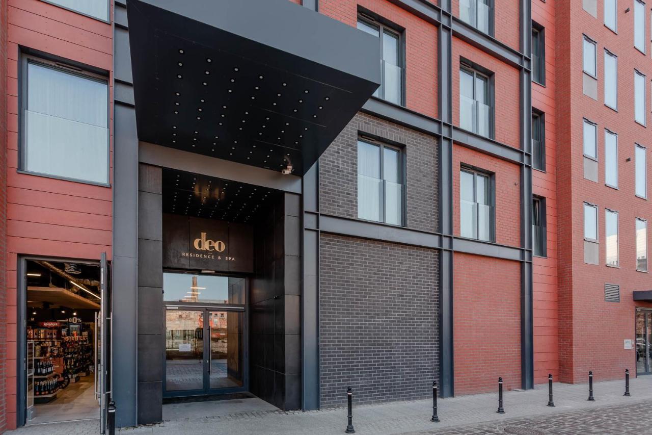 Apartamenty Deo Plaza Vip By Rent Like Home Gdańsk Exteriör bild