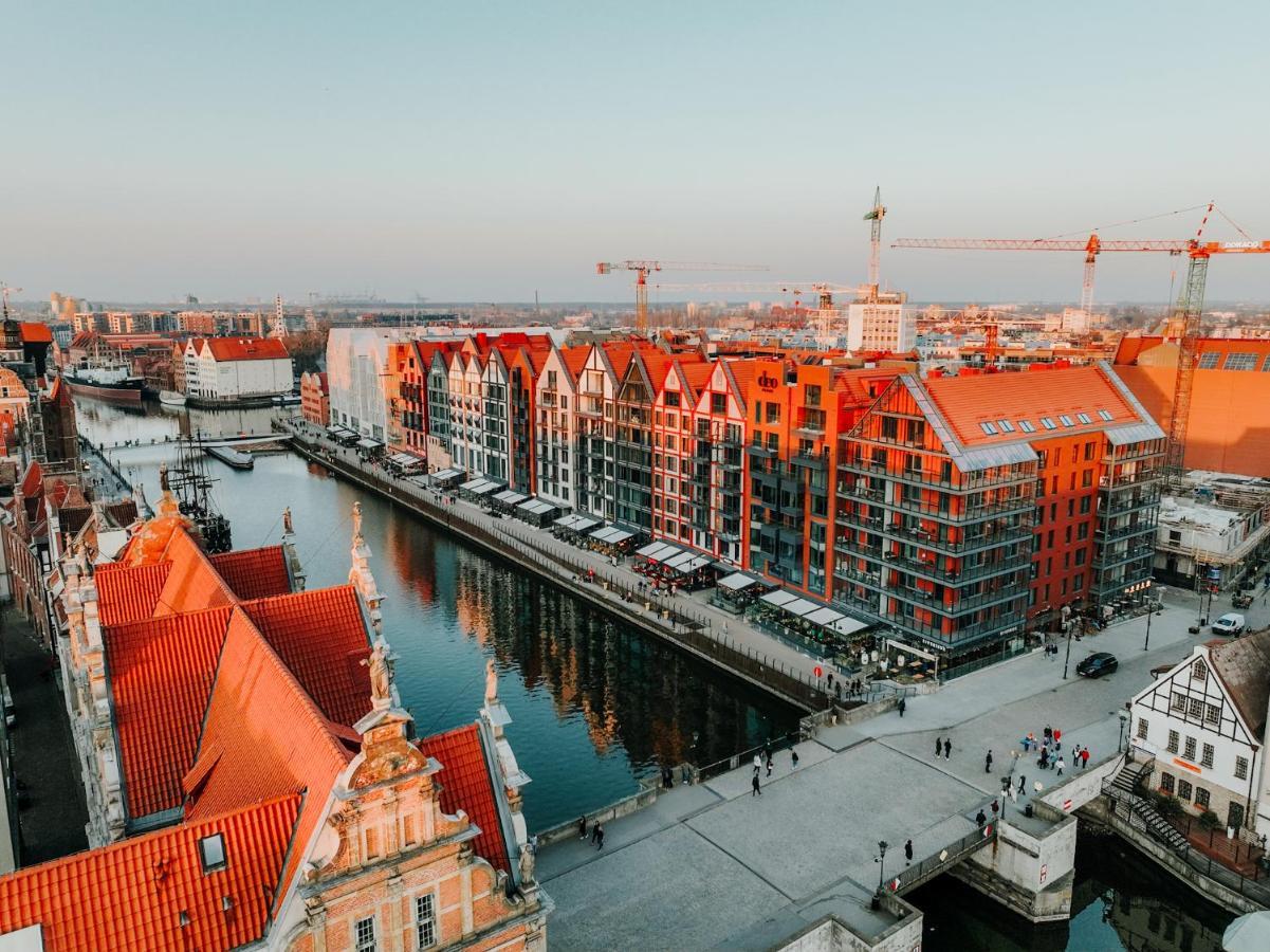 Apartamenty Deo Plaza Vip By Rent Like Home Gdańsk Exteriör bild