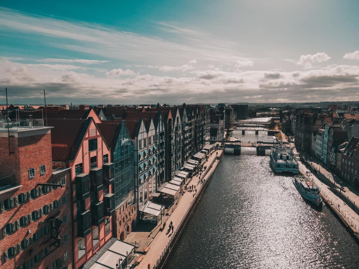 Apartamenty Deo Plaza Vip By Rent Like Home Gdańsk Exteriör bild