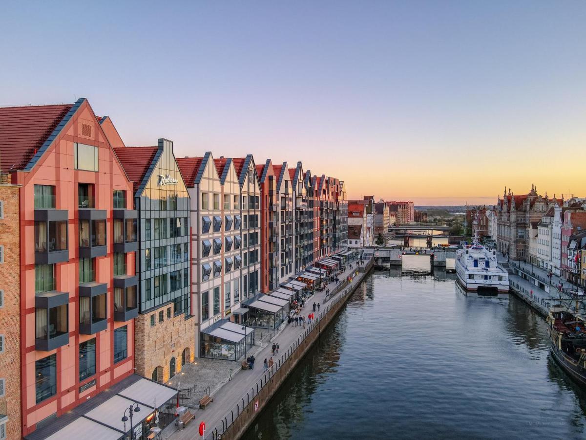 Apartamenty Deo Plaza Vip By Rent Like Home Gdańsk Exteriör bild