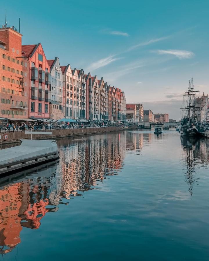 Apartamenty Deo Plaza Vip By Rent Like Home Gdańsk Exteriör bild