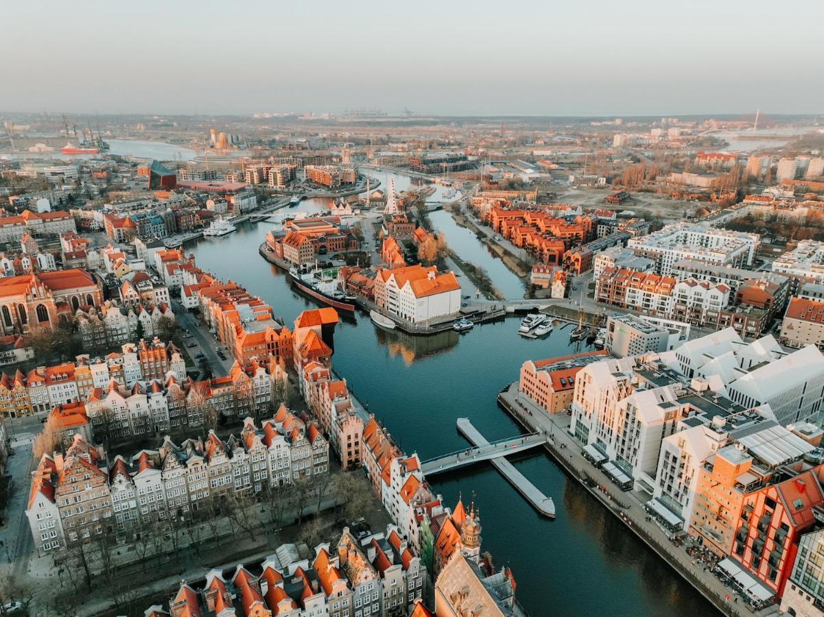Apartamenty Deo Plaza Vip By Rent Like Home Gdańsk Exteriör bild