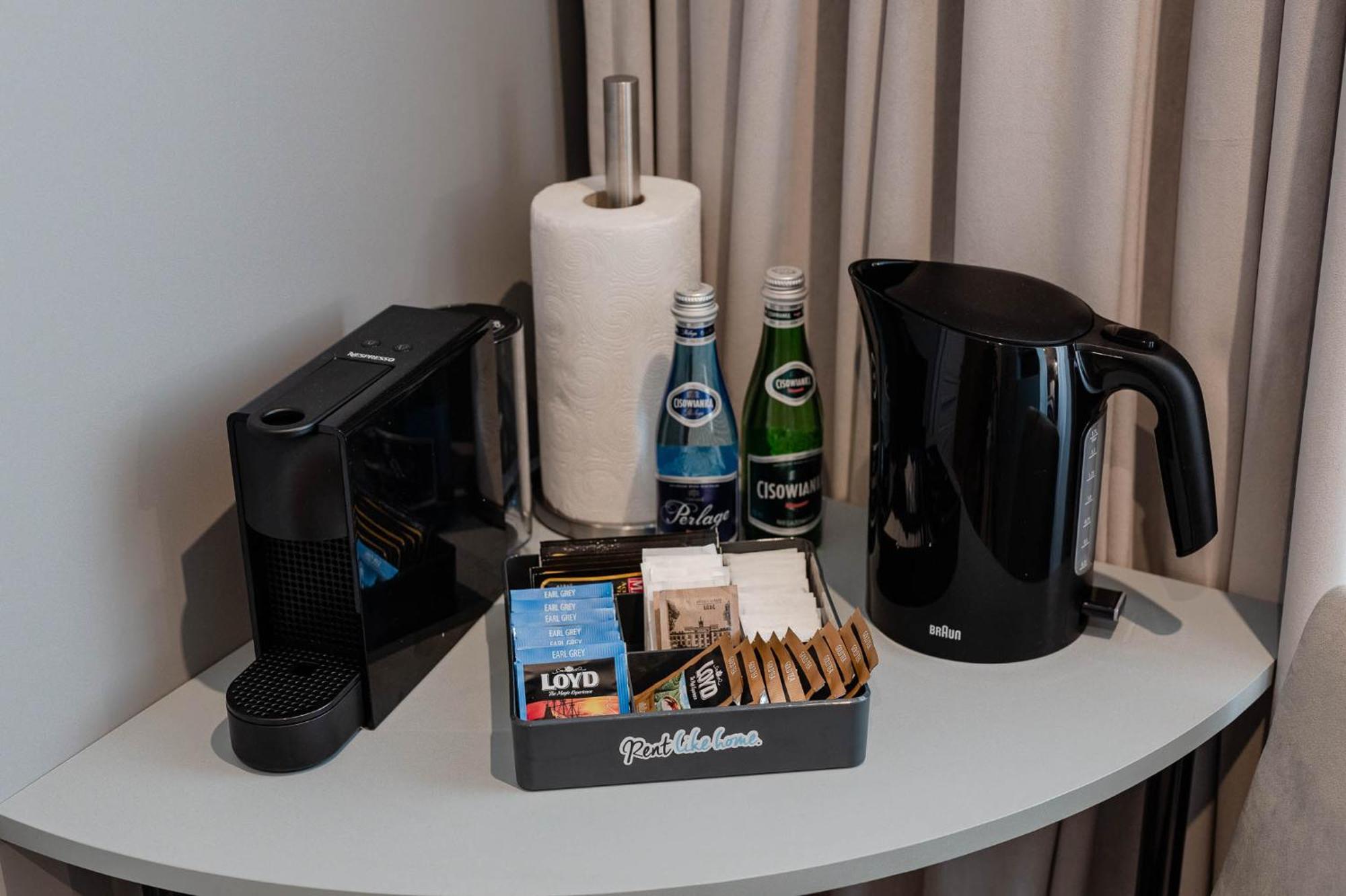 Apartamenty Deo Plaza Vip By Rent Like Home Gdańsk Exteriör bild