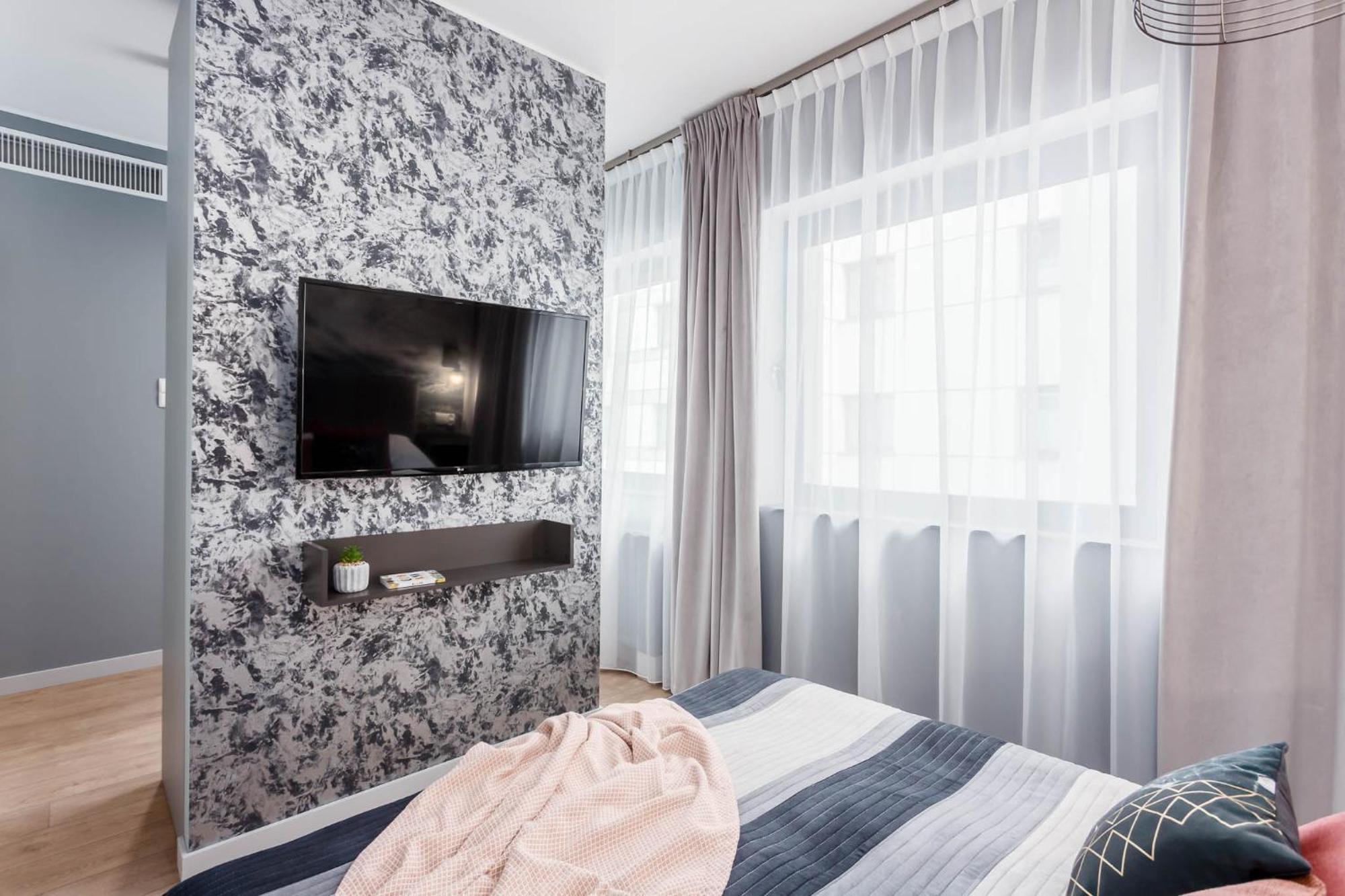 Apartamenty Deo Plaza Vip By Rent Like Home Gdańsk Exteriör bild