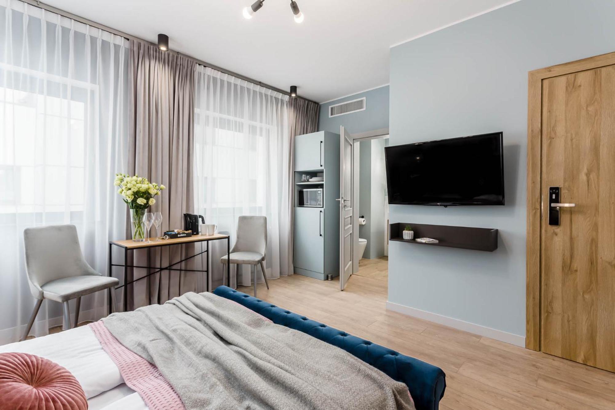 Apartamenty Deo Plaza Vip By Rent Like Home Gdańsk Exteriör bild