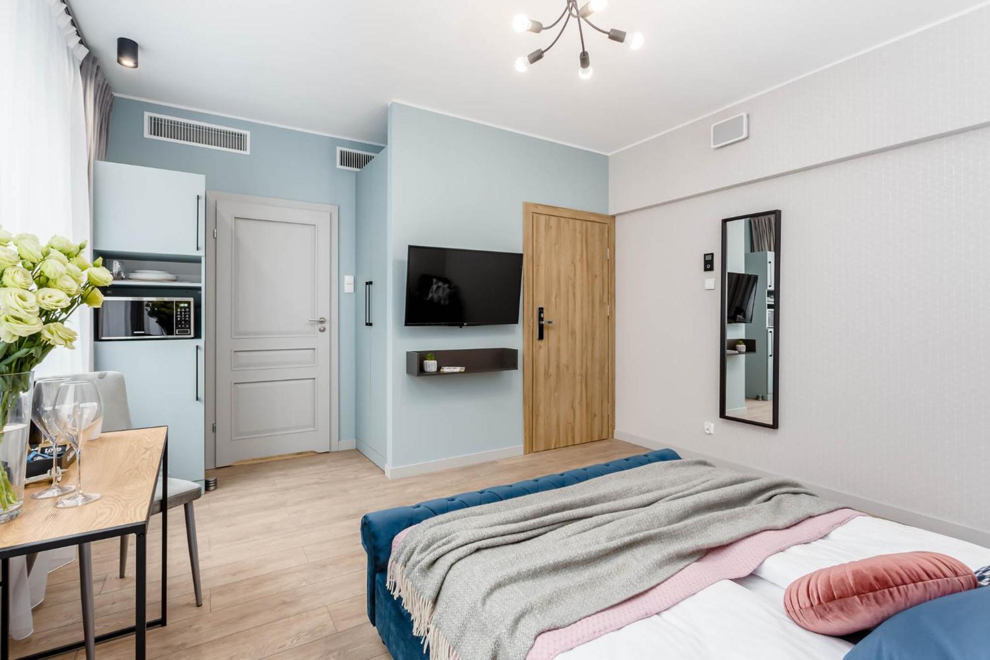 Apartamenty Deo Plaza Vip By Rent Like Home Gdańsk Exteriör bild