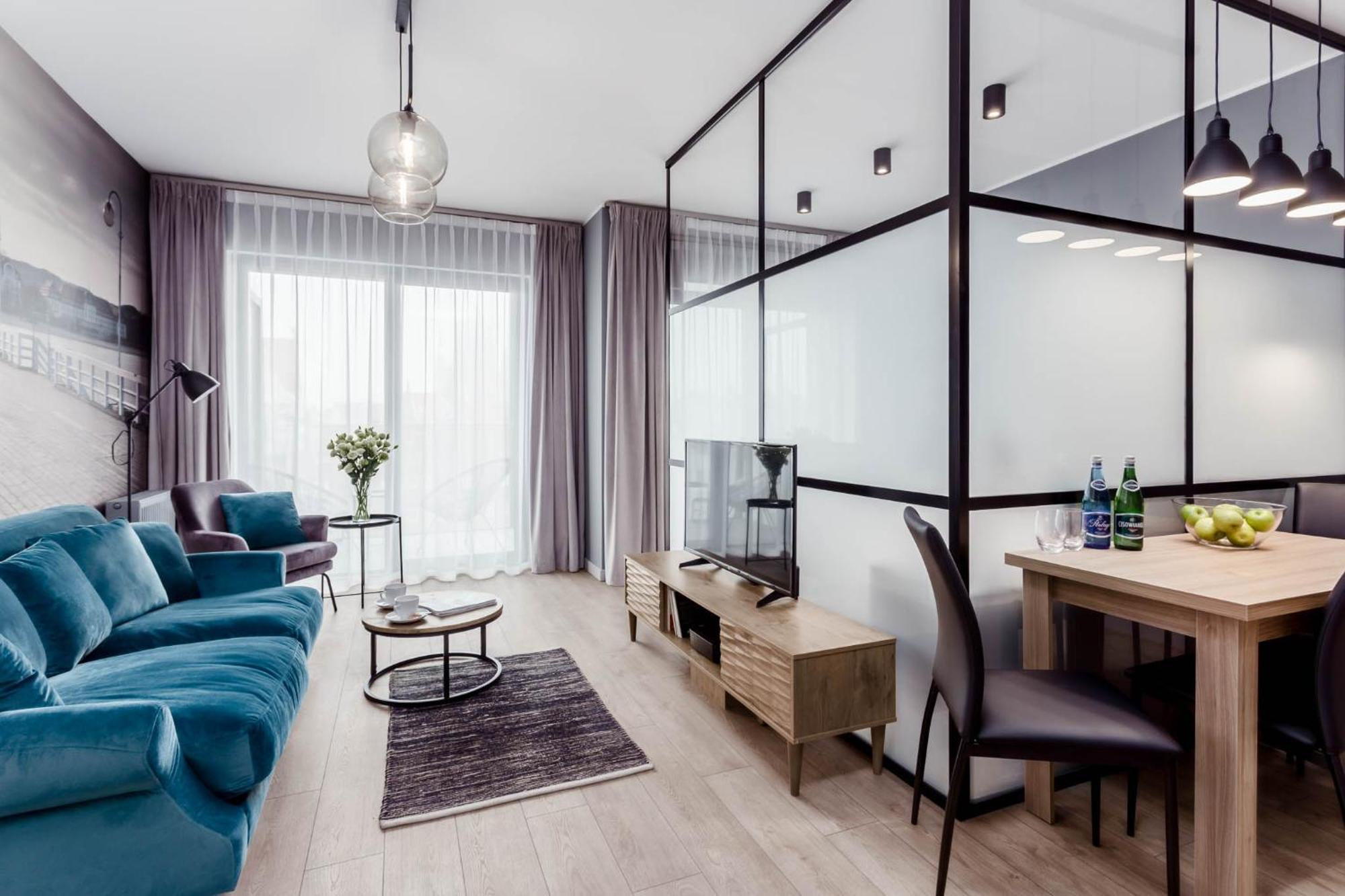 Apartamenty Deo Plaza Vip By Rent Like Home Gdańsk Exteriör bild
