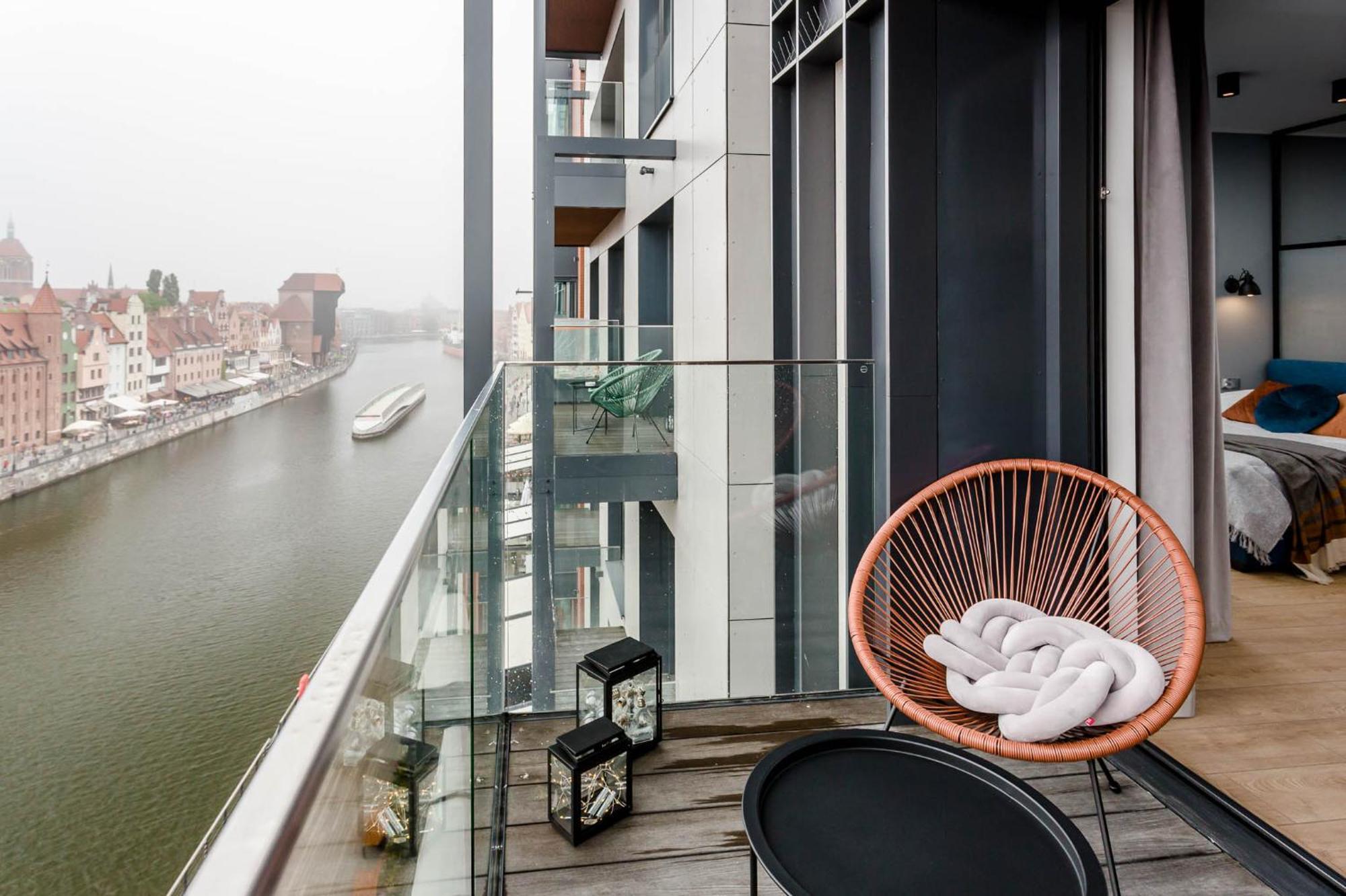 Apartamenty Deo Plaza Vip By Rent Like Home Gdańsk Exteriör bild