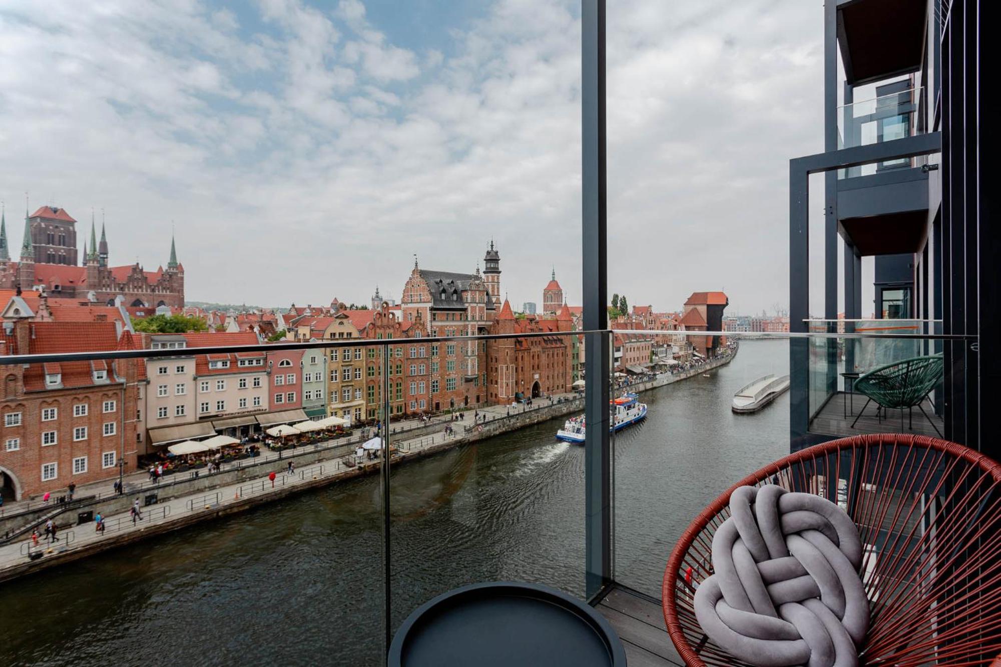Apartamenty Deo Plaza Vip By Rent Like Home Gdańsk Exteriör bild