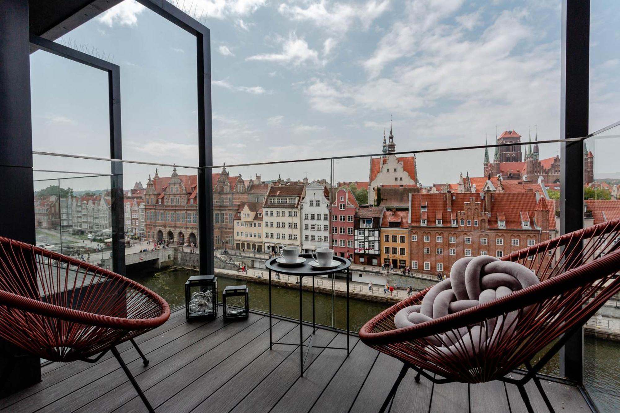 Apartamenty Deo Plaza Vip By Rent Like Home Gdańsk Exteriör bild