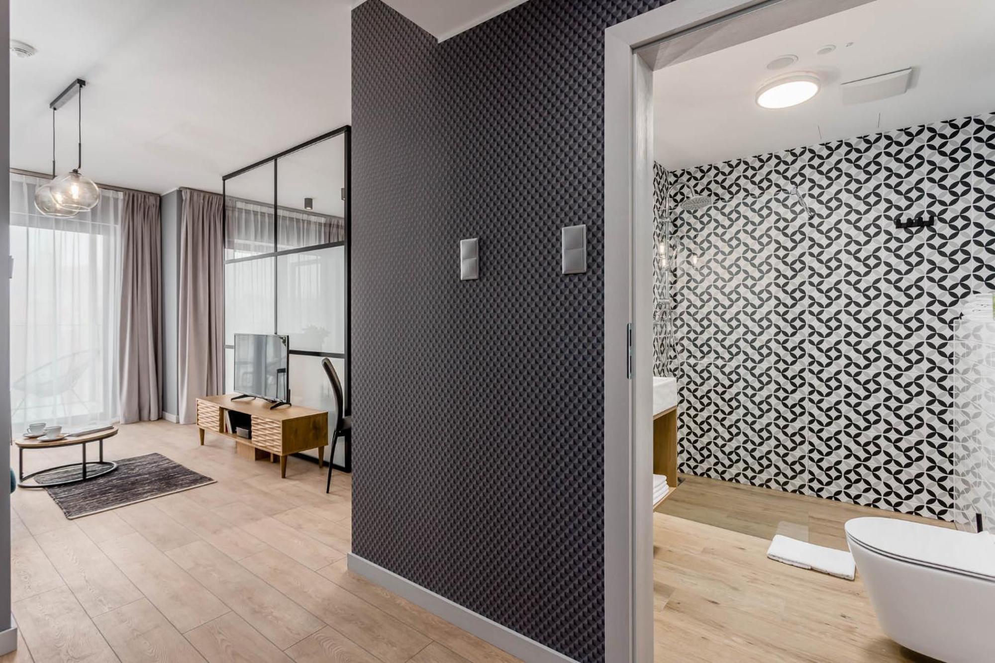 Apartamenty Deo Plaza Vip By Rent Like Home Gdańsk Exteriör bild