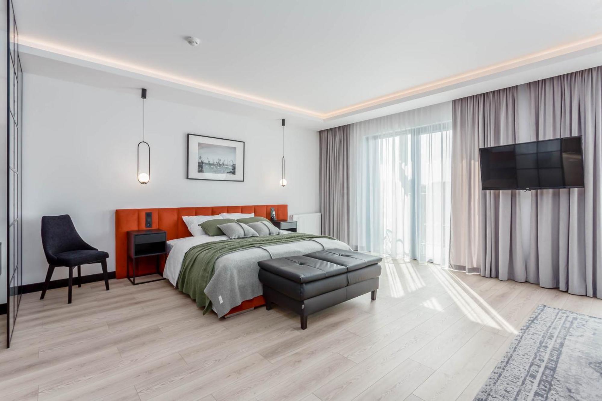 Apartamenty Deo Plaza Vip By Rent Like Home Gdańsk Exteriör bild